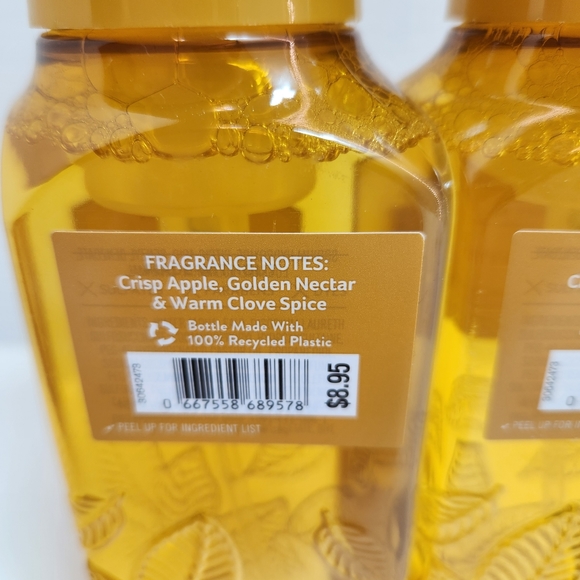 🆕️LEAVES Gentle Foaming Hand Soap White Barn x2 BBW NEW - Picture 3 of 3